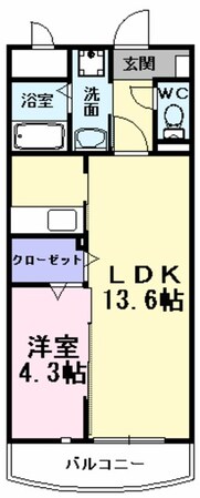 堺東駅 徒歩11分 6階の物件間取画像